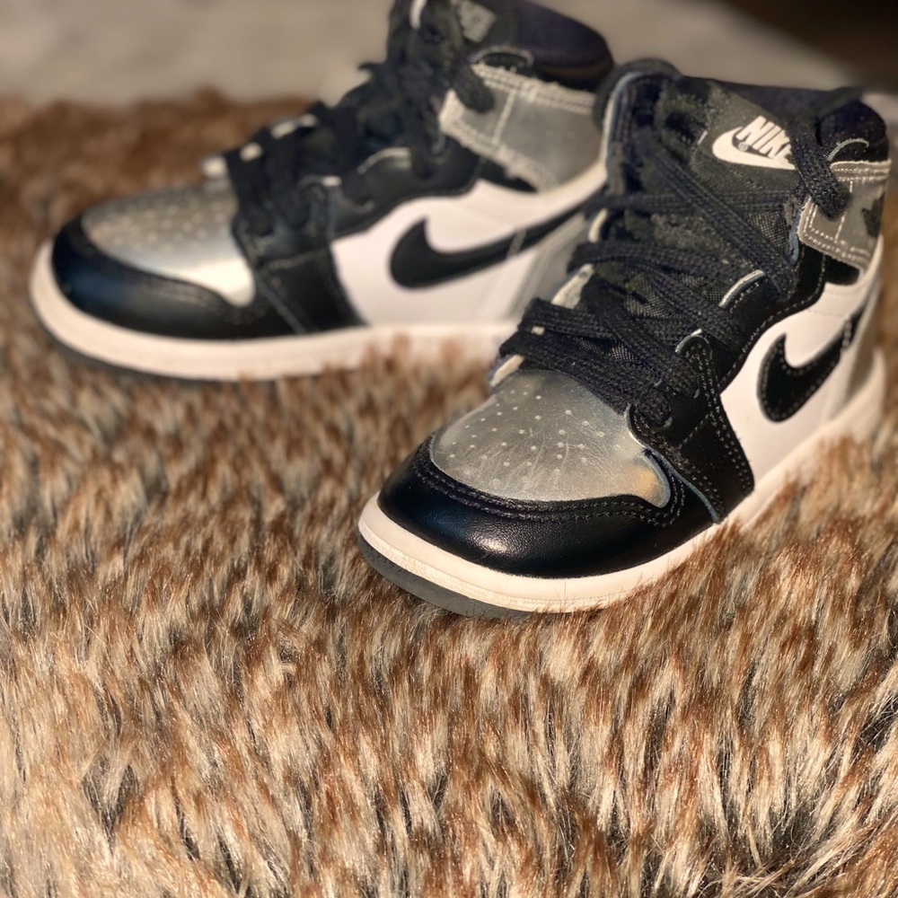 Air Force Jordan limited edition in original box size 7c toddlers